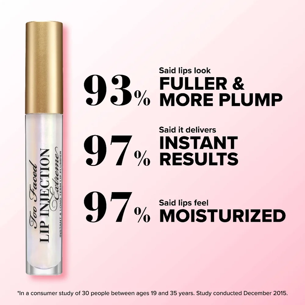 Too Faced Better Than Sex Mascara & Lip Injection Maximum Plump Gloss Travel Set